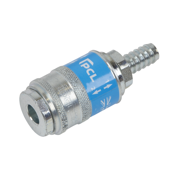Sealey AC98 PCL Safeflow Safety Coupling Body Tailpiece for 3/8" Hose
