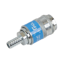 Sealey AC98 PCL Safeflow Safety Coupling Body Tailpiece for 3/8" Hose