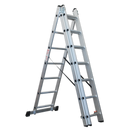 Sealey ACL307 Aluminium Extension Combination Ladder 3x7 EN 131