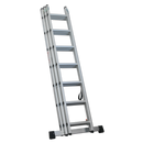 Sealey ACL307 Aluminium Extension Combination Ladder 3x7 EN 131