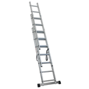 Sealey ACL307 Aluminium Extension Combination Ladder 3x7 EN 131