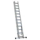 Sealey ACL312 Aluminium Extension Combination Ladder 3x12 EN 131