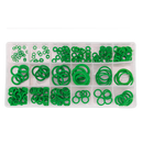 Sealey ACOR225 225pc Air Conditioning Rubber O-Ring Assortment - Metric