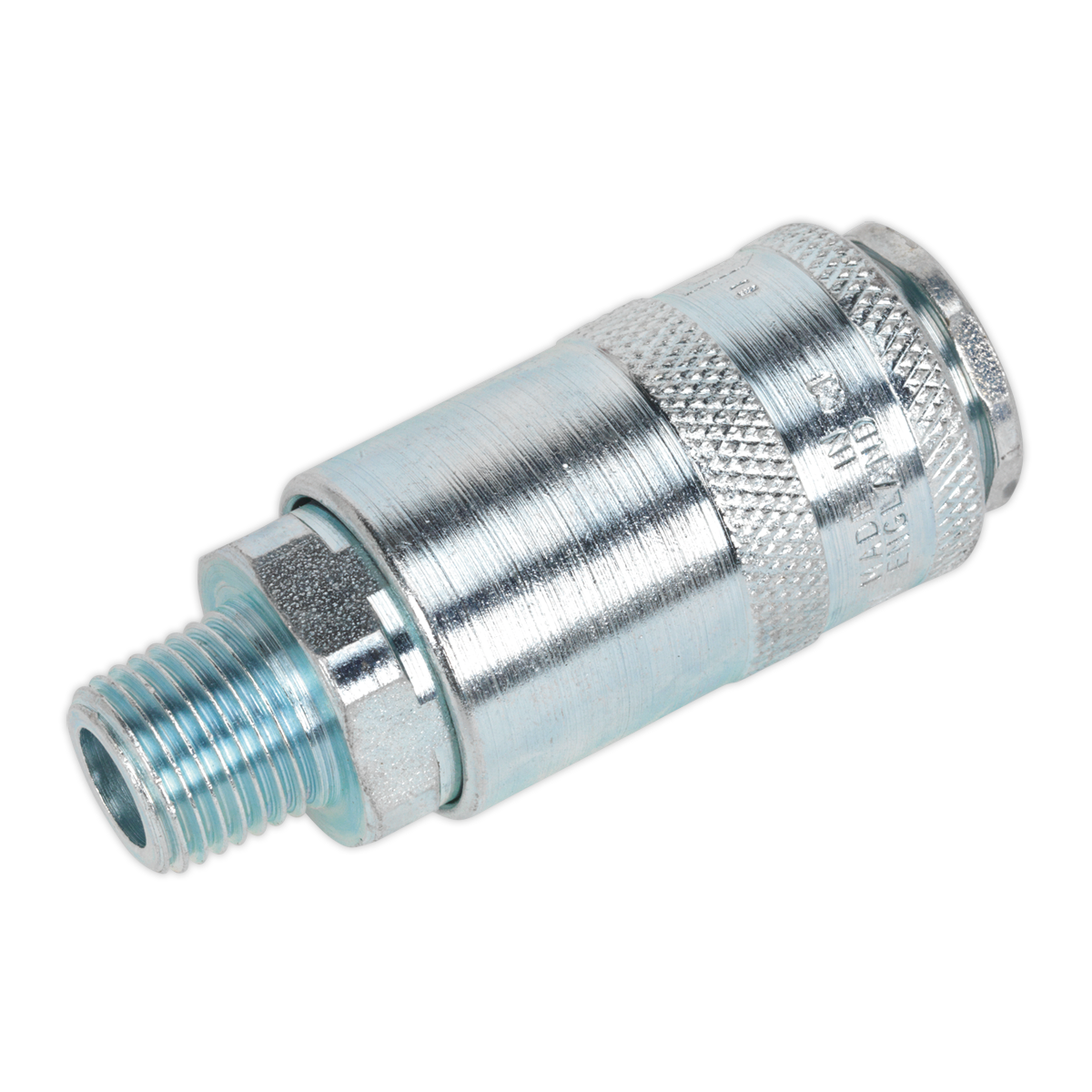 Sealey ACP01 Coupling Body Male 1/4"BSPT - Pack of 5