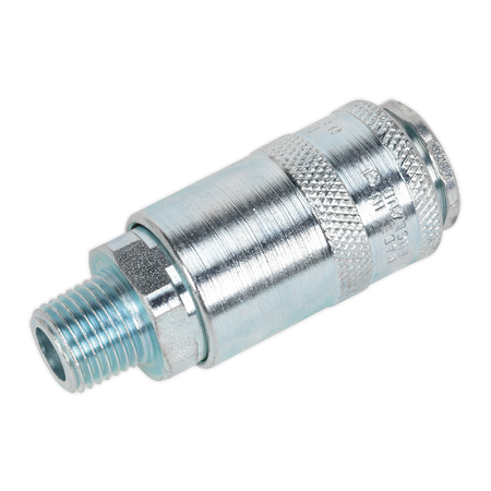 Sealey ACP01 Coupling Body Male 1/4"BSPT - Pack of 5
