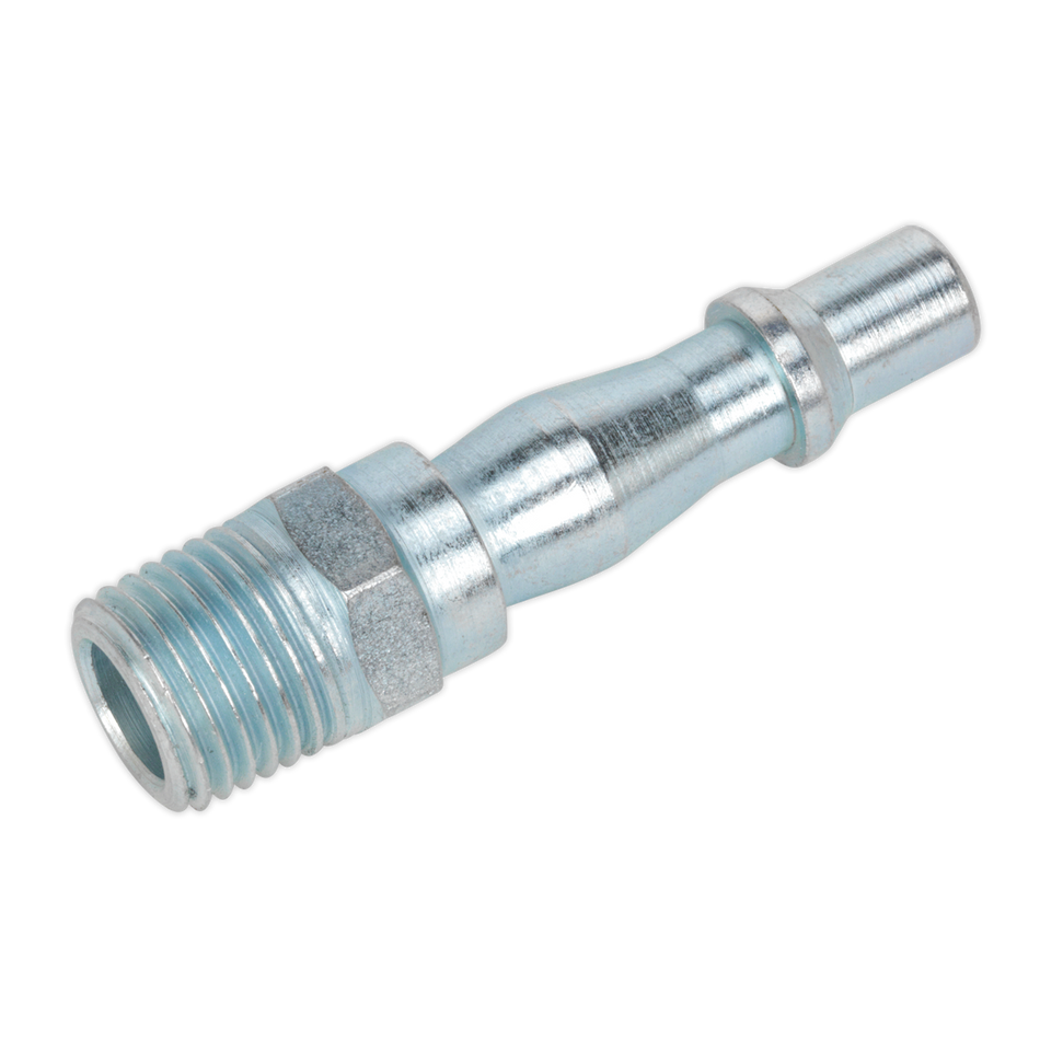 Sealey ACP04 Screwed Adaptor Male 1/4"BSPT - Pack of 15