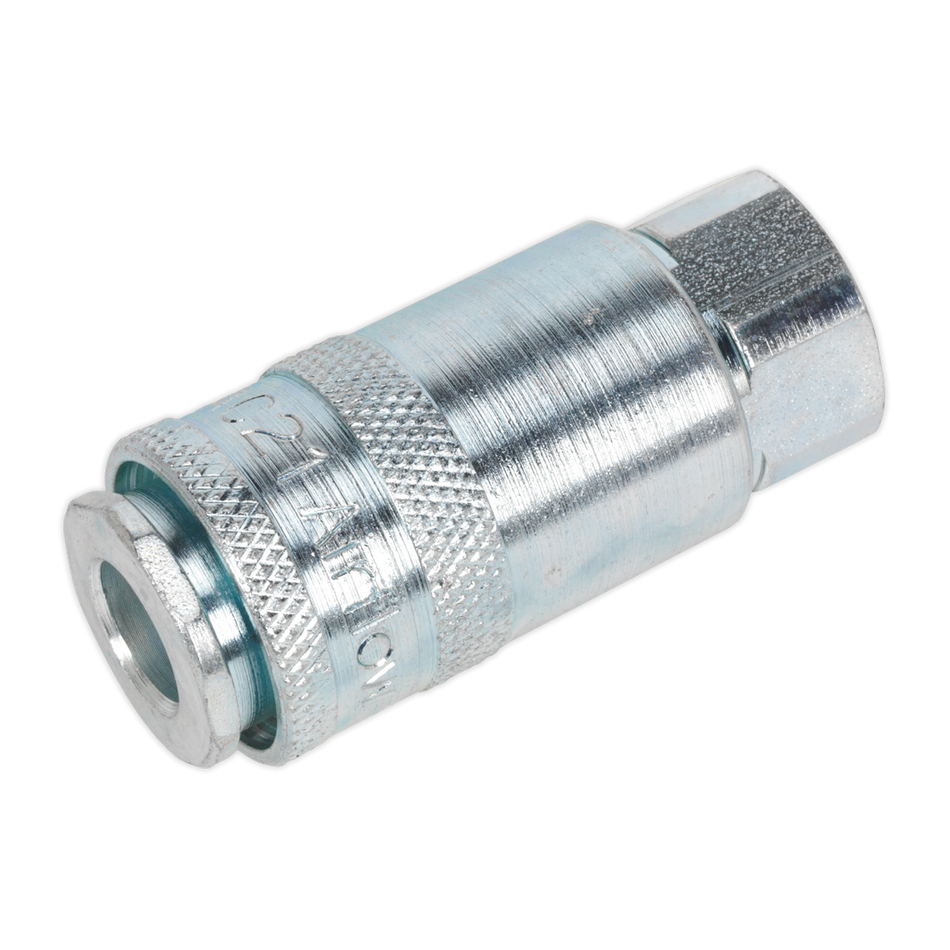 Sealey ACP13 Coupling Body Female 1/4"BSP - Pack of 5