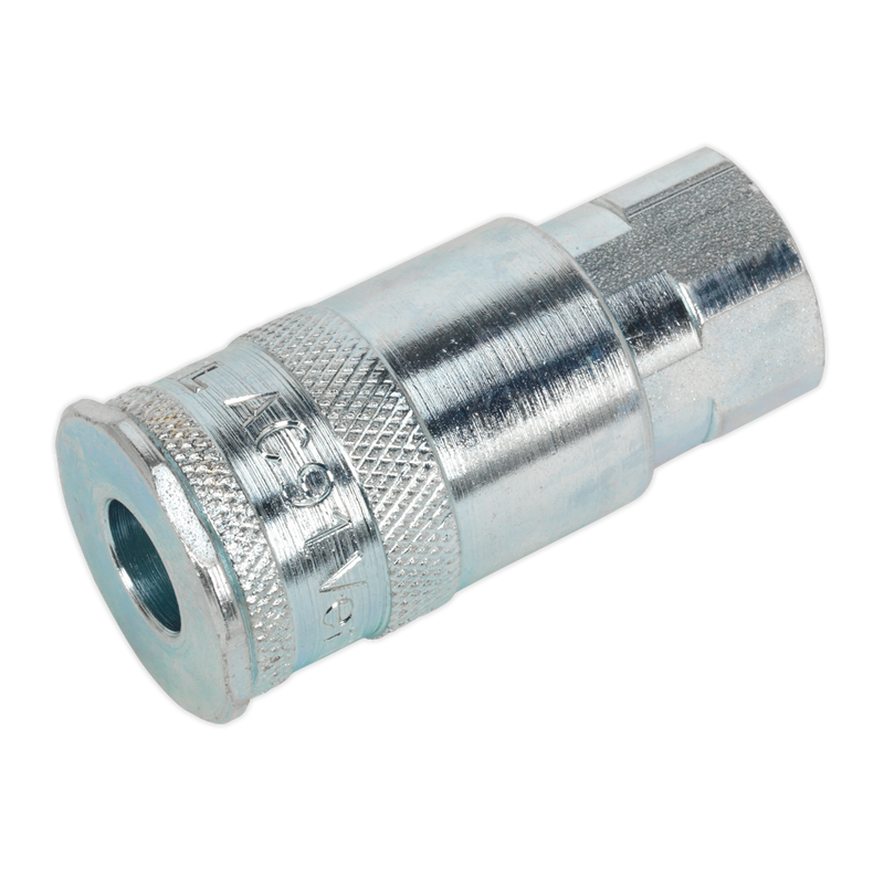Sealey ACP15 Coupling Body Female 1/4"BSP - Pack of 5