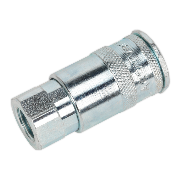 Sealey ACP15 Coupling Body Female 1/4"BSP - Pack of 5