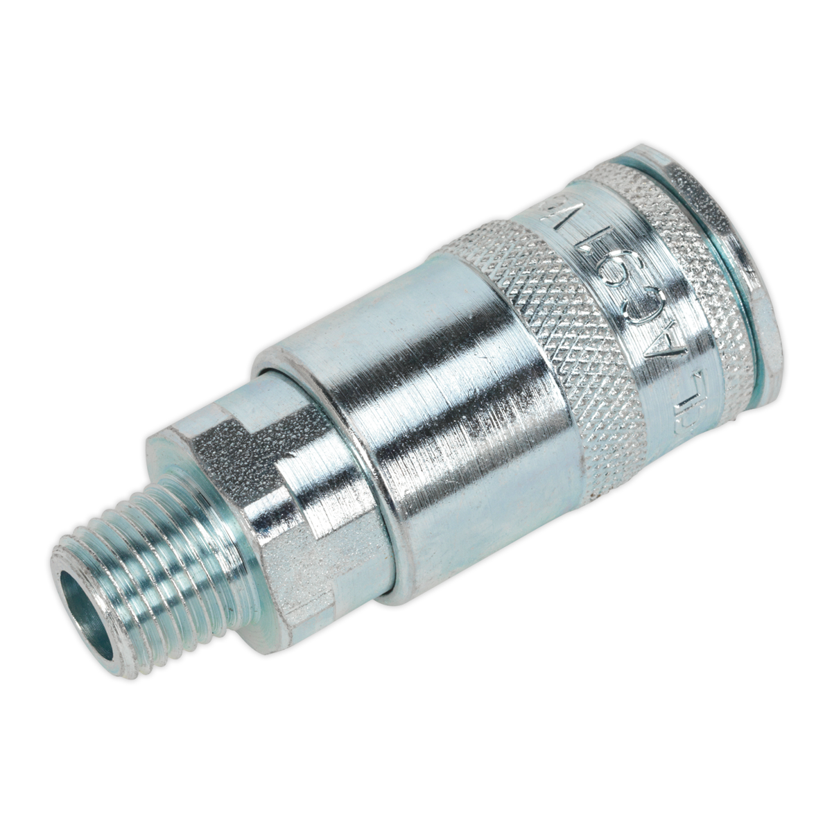 Sealey ACP16 Coupling Body Male 1/4"BSPT - Pack of 5