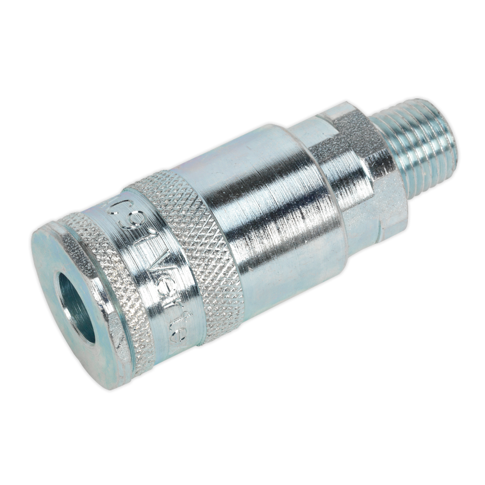 Sealey ACP16 Coupling Body Male 1/4"BSPT - Pack of 5