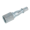 Sealey ACP18 Screwed Adaptor Female 1/4"BSP - Pack of 15