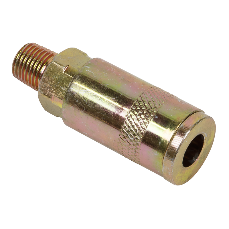 Sealey ACX01BP Coupling Body Male 1/4"BSPT - Pack of 25