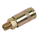 Sealey ACX01 Coupling Body Male 1/4"BSPT Single