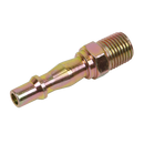 Sealey ACX04BP Screwed Adaptor Male 1/4"BSPT - Pack of 50