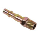 Sealey ACX04BP Screwed Adaptor Male 1/4"BSPT - Pack of 50