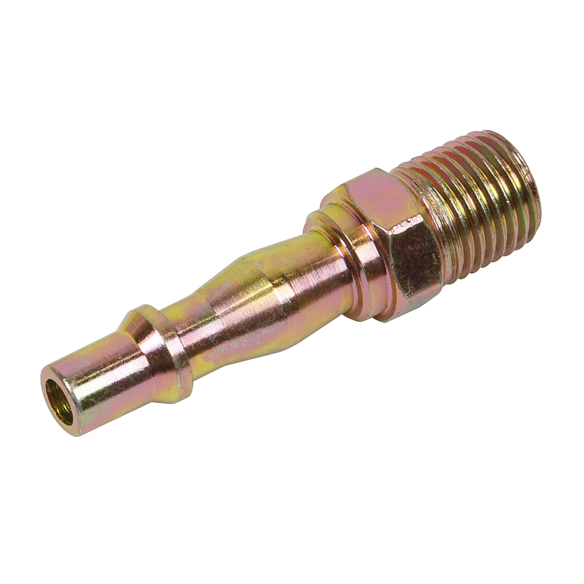 Sealey ACX04 Screwed Adaptor Male 1/4"BSPT - Pack of 5