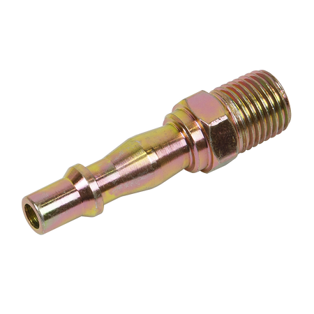 Sealey ACX04 Screwed Adaptor Male 1/4"BSPT - Pack of 5