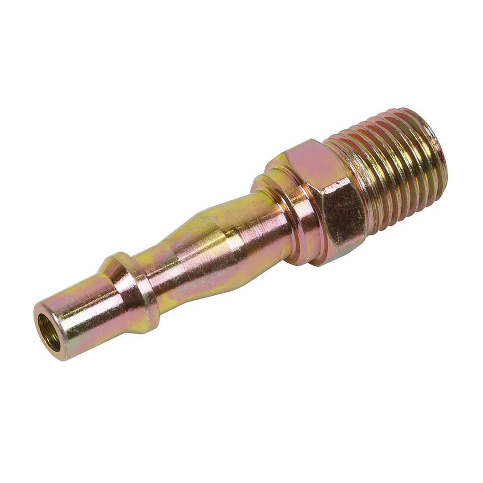 Sealey ACX04 Screwed Adaptor Male 1/4"BSPT - Pack of 5
