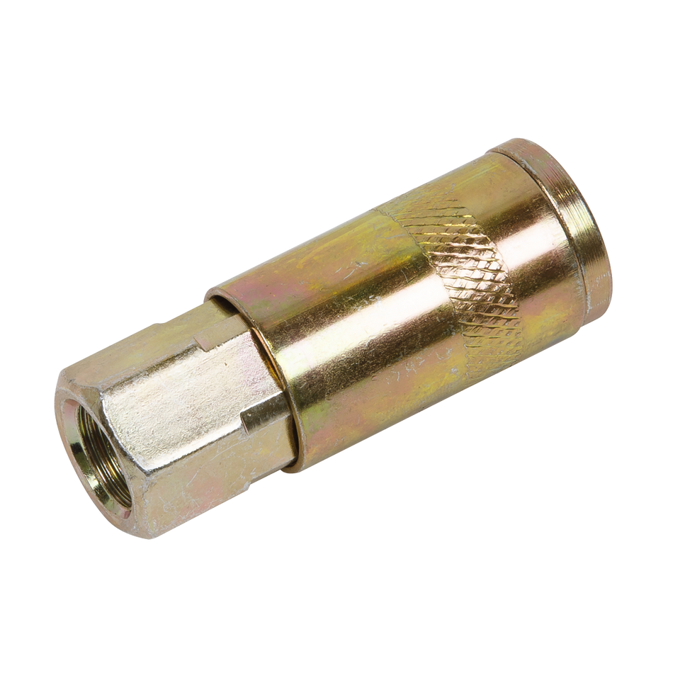 Sealey ACX13BP Coupling Body Female 1/4"BSP - Pack of 25