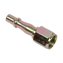 Sealey ACX18BP Screwed Adaptor Female 1/4"BSP - Pack of 50