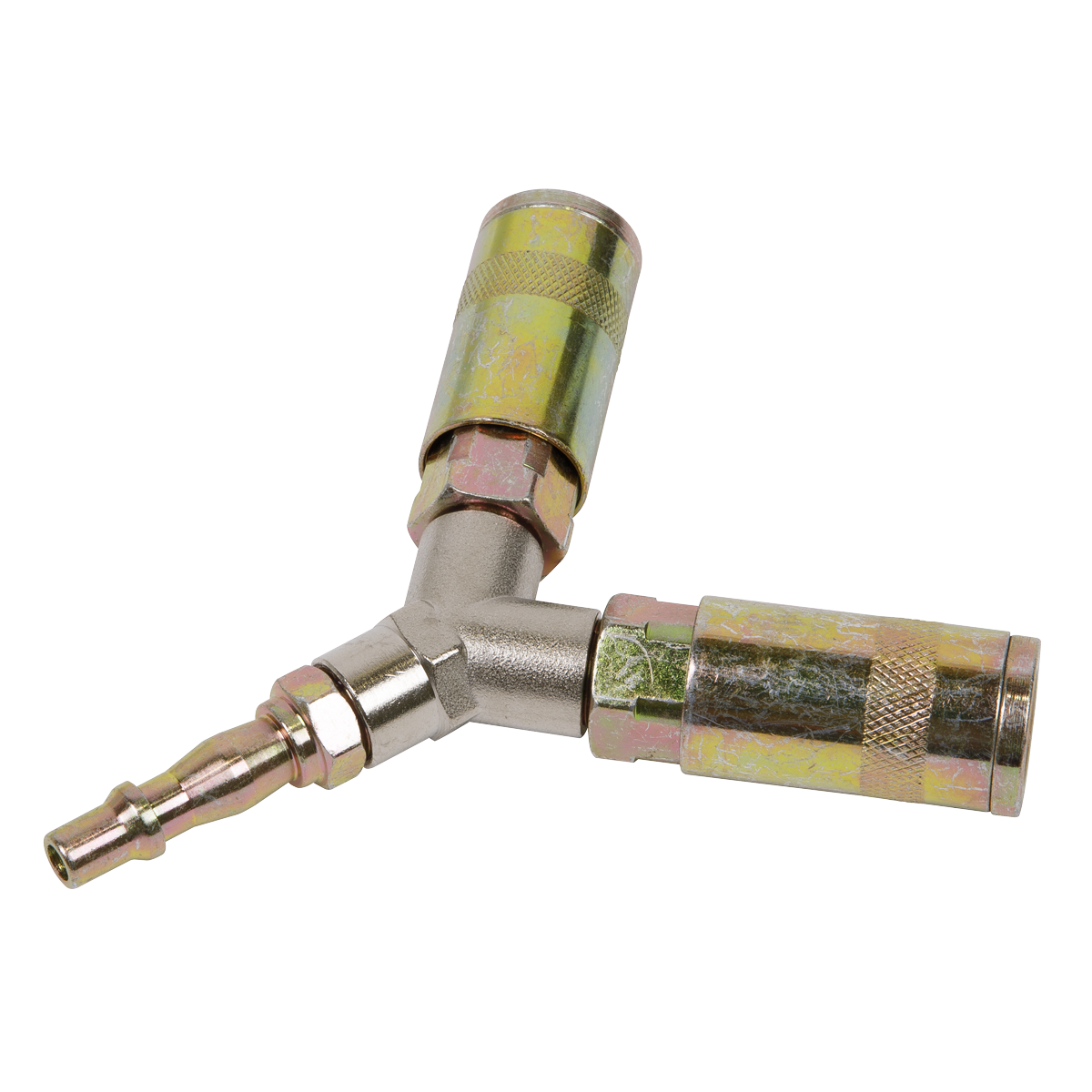 Sealey ACX55 Twin Coupling - Y-Adaptor
