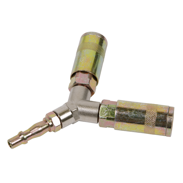 Sealey ACX55 Twin Coupling - Y-Adaptor