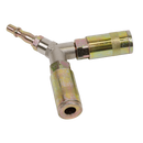 Sealey ACX55 Twin Coupling - Y-Adaptor