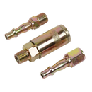 Sealey ACX60 1/4"BSP Air Tool Coupling Kit
