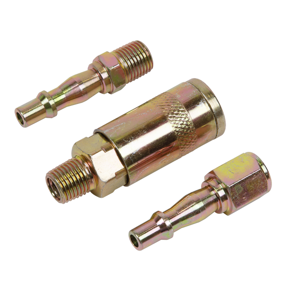 Sealey ACX60 1/4"BSP Air Tool Coupling Kit
