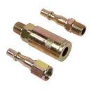 Sealey ACX60 1/4"BSP Air Tool Coupling Kit