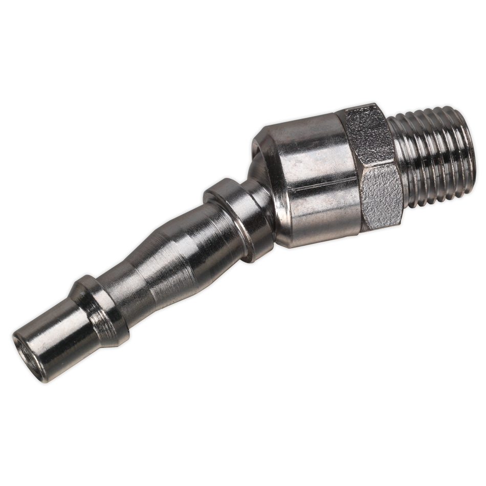 Sealey ACX90 1/4"BSPT Swivel Screwed Male Adaptor