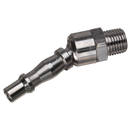 Sealey ACX90 1/4"BSPT Swivel Screwed Male Adaptor