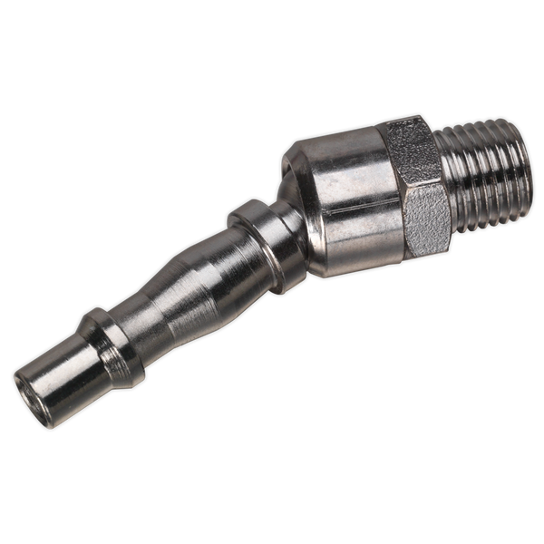 Sealey ACX90 1/4"BSPT Swivel Screwed Male Adaptor