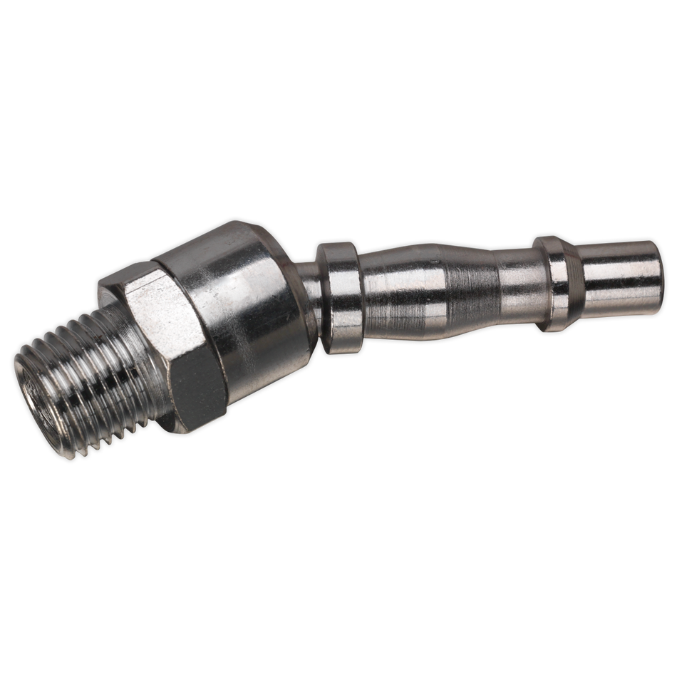 Sealey ACX90 1/4"BSPT Swivel Screwed Male Adaptor
