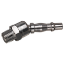 Sealey ACX90 1/4"BSPT Swivel Screwed Male Adaptor