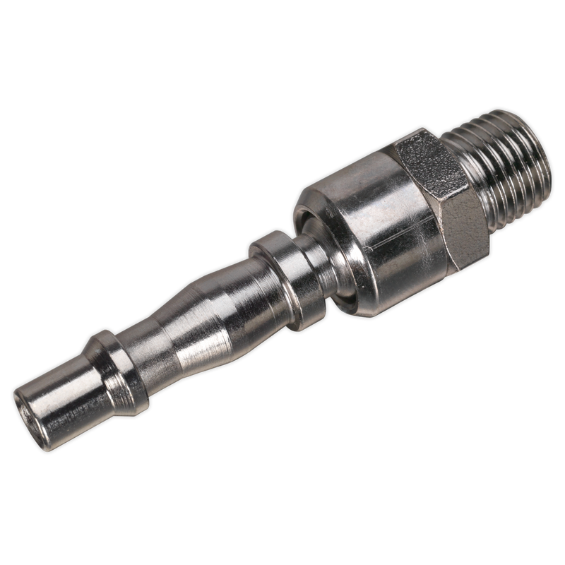 Sealey ACX90 1/4"BSPT Swivel Screwed Male Adaptor
