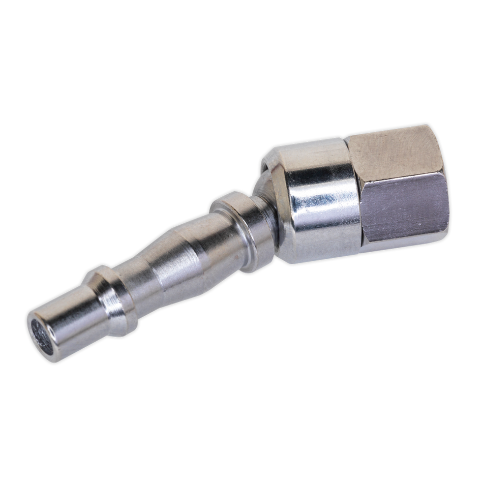 Sealey ACX91 1/4"BSP Swivel Screwed Female Adaptor