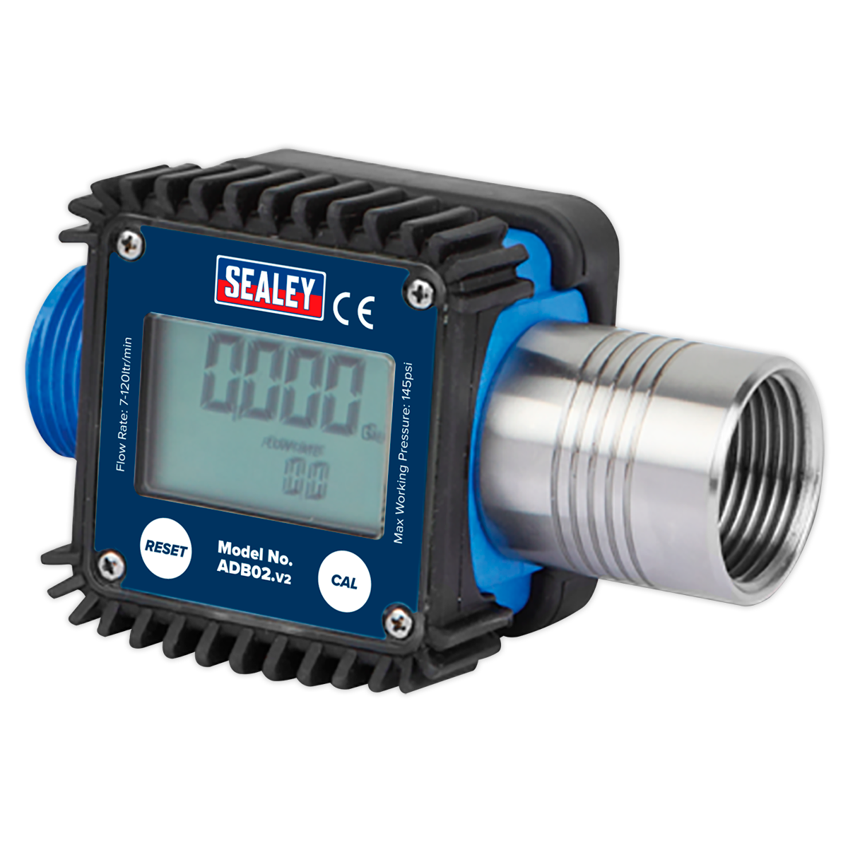 Sealey ADB02 AdBlueâ€šÃ Ã¶âˆšÃ¡Â¬Â¨âˆšÃœ Digital Flow Meter
