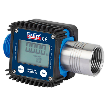 Sealey ADB02 AdBlueâ€šÃ Ã¶âˆšÃ¡Â¬Â¨âˆšÃœ Digital Flow Meter