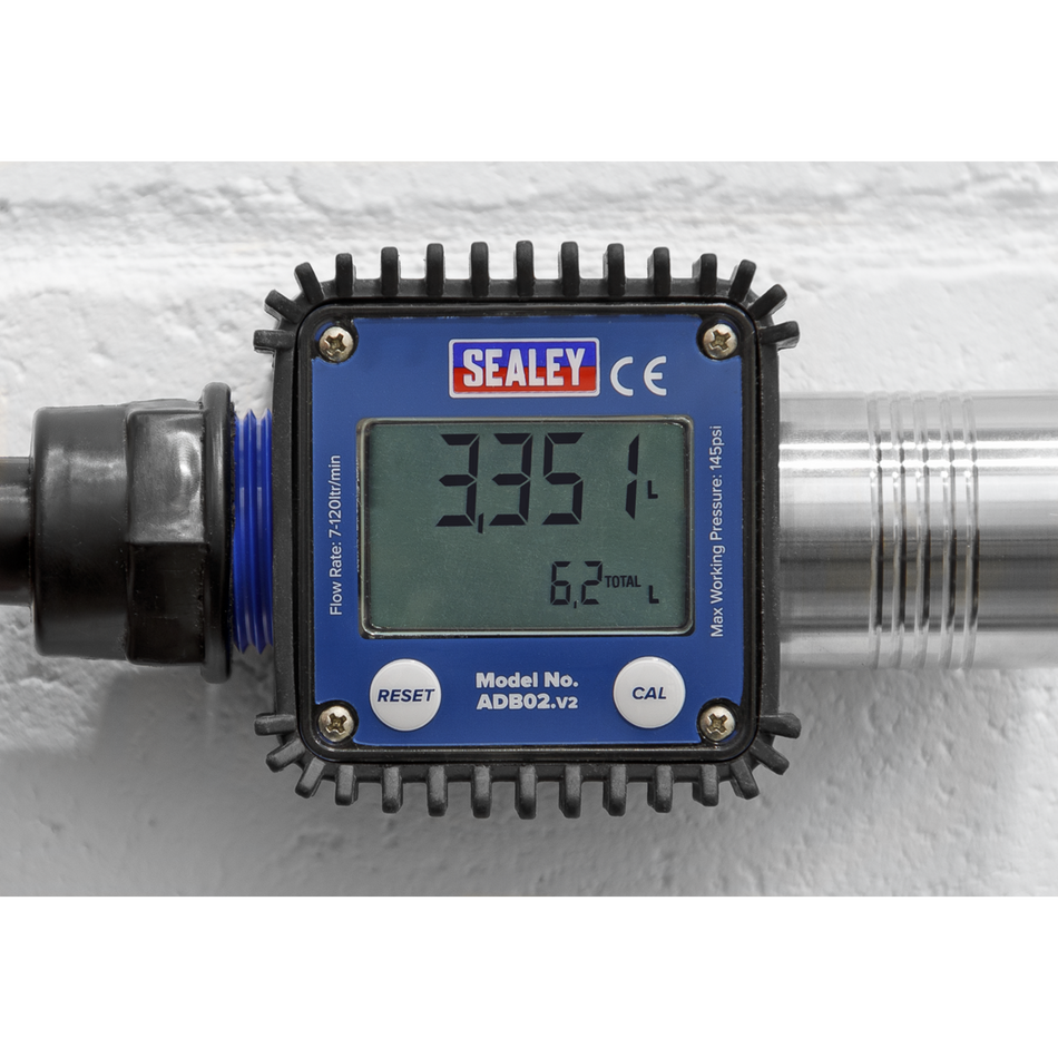 Sealey ADB02 AdBlue‚àö√á¬¨√Ü Digital Flow Meter