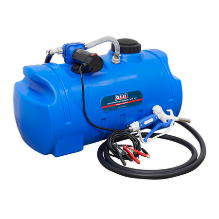 Sealey ADB100T 100L Portable AdBlueâ€šÃ Ã¶âˆšÃ¡Â¬Â¨âˆšÃœ Tank 12V