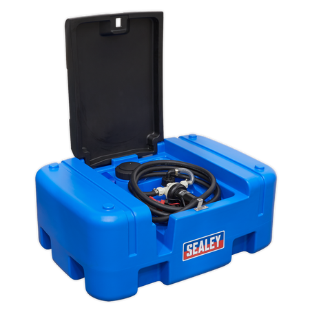 Sealey ADB200T 200L Portable AdBlueâ€šÃ Ã¶âˆšÃ¡Â¬Â¨âˆšÃœ Tank 12V