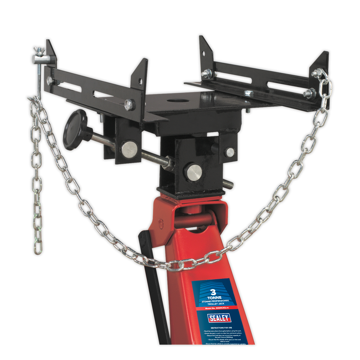 Sealey ADT200 200kg Capacity Transmission Cradle