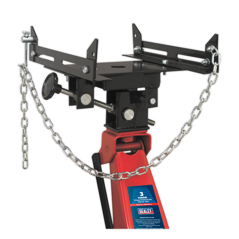 Sealey ADT200 200kg Capacity Transmission Cradle