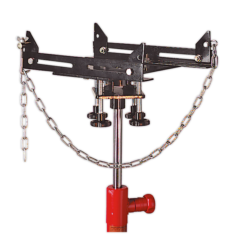 Sealey ADT3 500kg Capacity Adjustable Gearbox Support