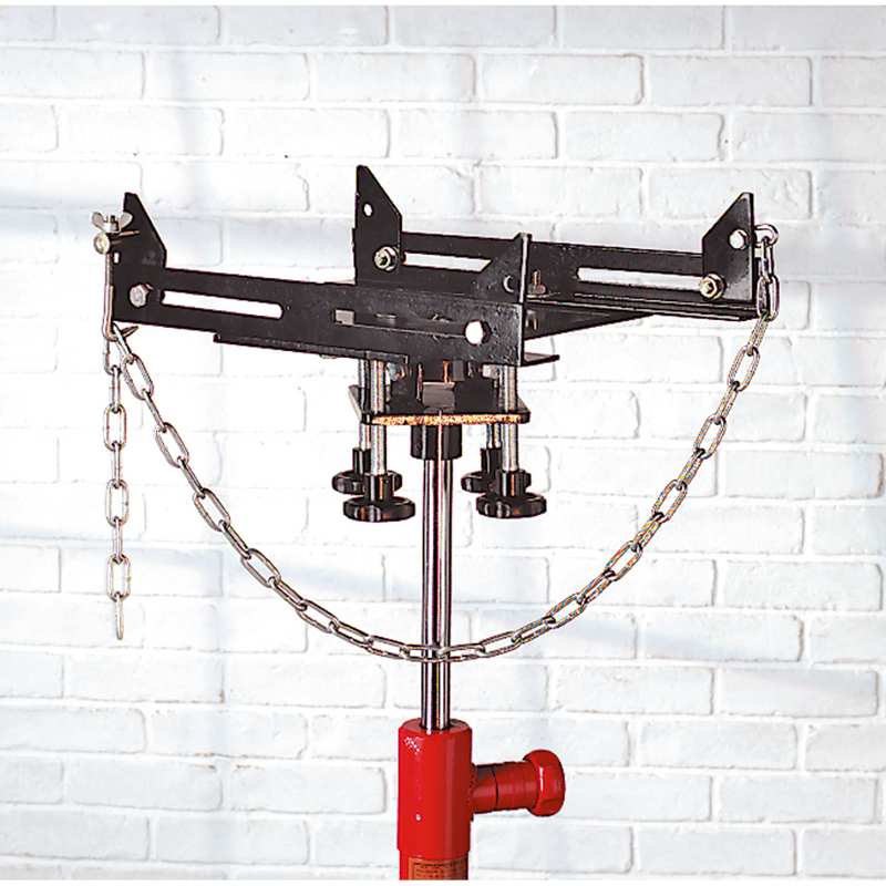 Sealey ADT3 500kg Capacity Adjustable Gearbox Support