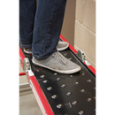 Sealey AFPL2 4-Way Aluminium Adjustable Height Folding Platform Ladder EN 131