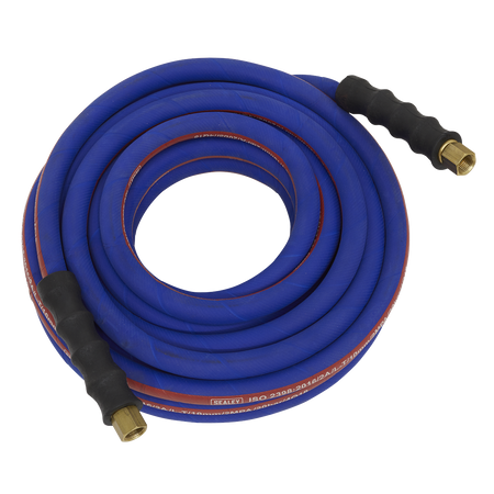 Sealey AH10R/38 10m x â€šÃ Ã¶âˆšÃ¢âˆšÃ„âˆšâˆ«10mm Extra-Heavy-Duty Air Hose with 1/4"BSP Unions