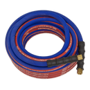 Sealey AH10R 10m x 8mm Extra-Heavy-Duty Air Hose with 1/4"BSP Unions